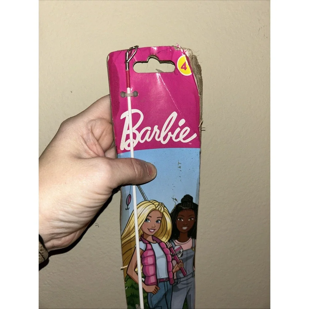 Shakespeare Barbie Spincast Combo BARBIEKIT-B 1564209